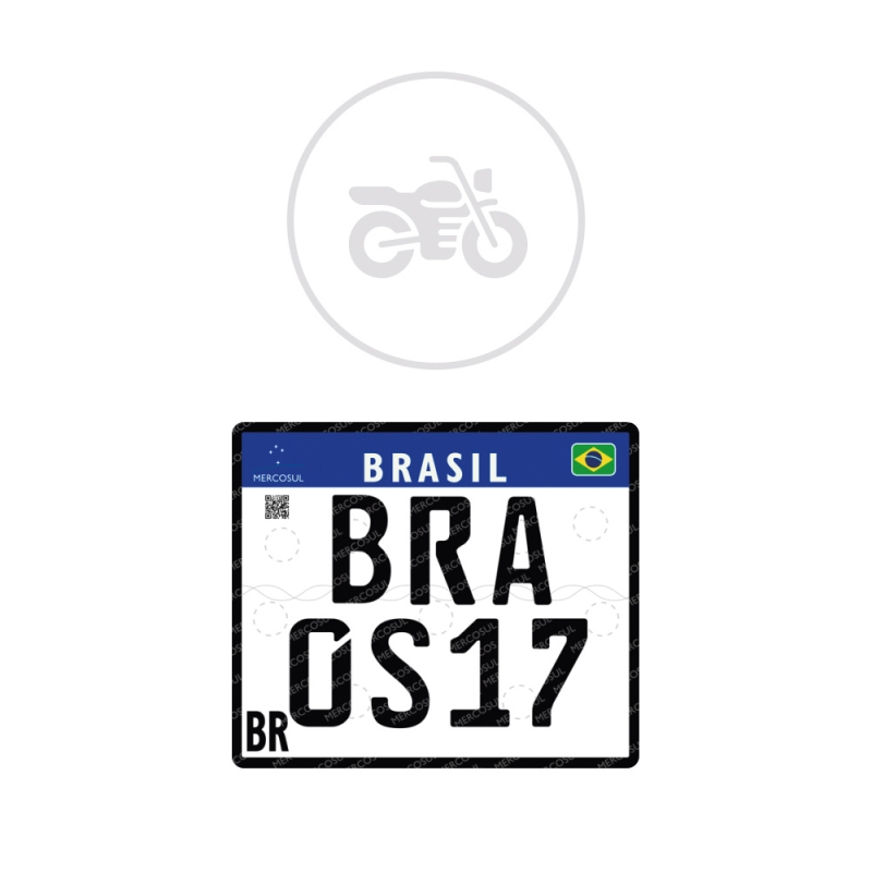 Produto placa-para-motocicletas---refletiva---padrao-mercosul